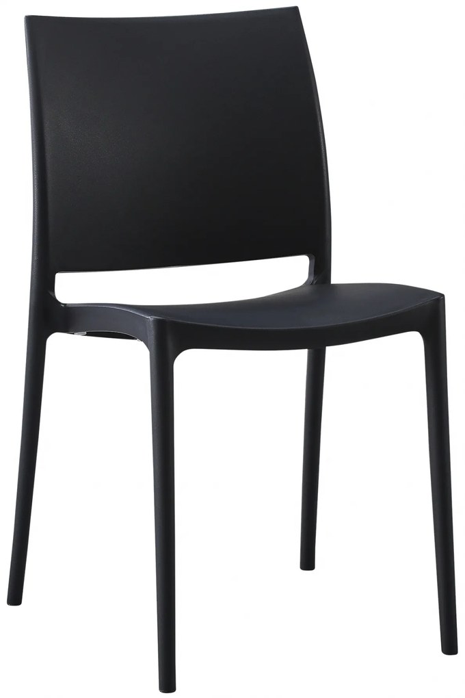 Stolička Meton - Čierna