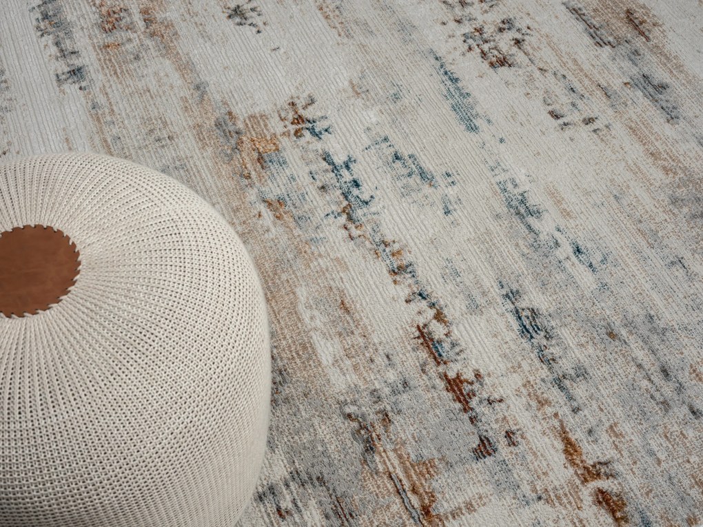 My Flair, Kusový koberec Esme 1 hellgrau, 200x290, šedá, chodba / predsieň