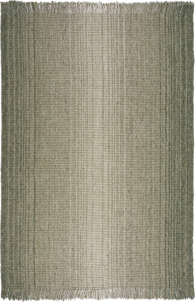 Flair Rugs, AKCIA: 60x110 cm Kusový koberec Mottle Jute Ombre Green, zelená, chodba / predsieň