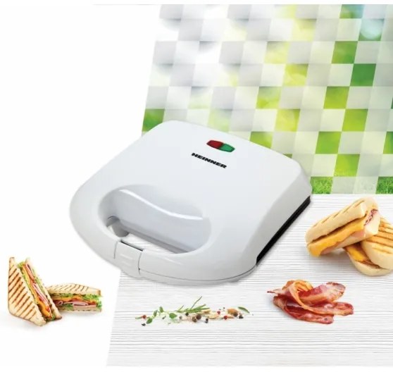 Heinner SM-K750W - Hriankovač 750W/230V biela