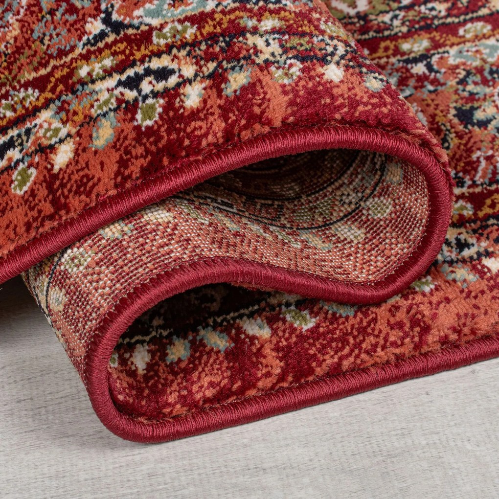Flair Rugs, Behúň Sincerity Royale Sandford Red, 66x300, červená, chodba / predsieň