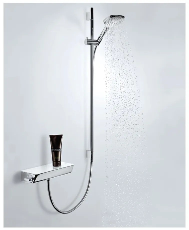 Hansgrohe Raindance Select E, sprchová súprava 120 3jet EcoSmart 9 l/min so sprchovou tyčou 90 cm, chrómová, HAN-26623000