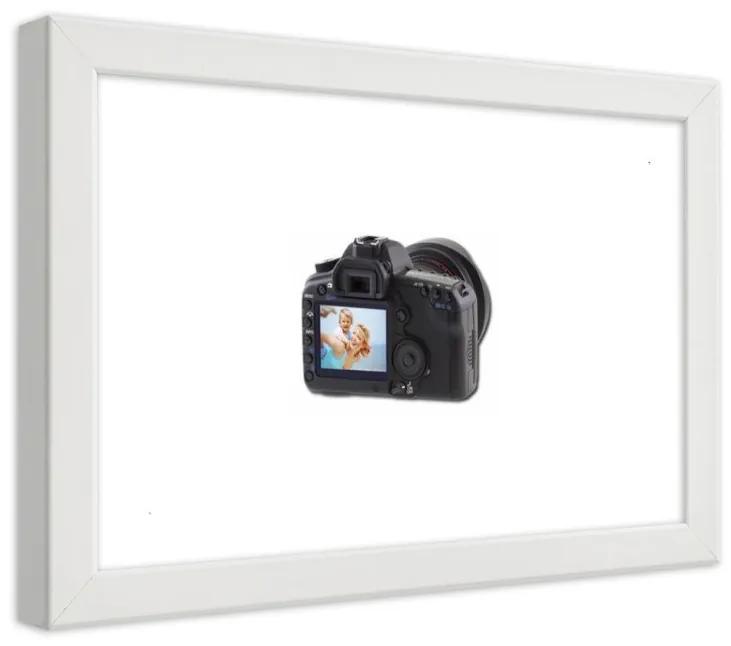 Gario Fotoobraz v ráme Farba rámu: Biely, Rozmery: 40 x 60 cm