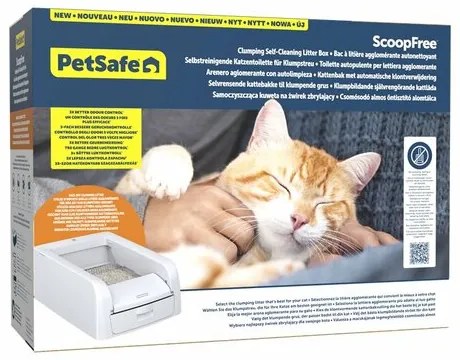 PetSafe® ScoopFree™ Automatická toaleta pre mačky samočistiaca
