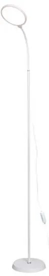 Stolná/podlahová lampa Platinet 2v1 10 W, biela