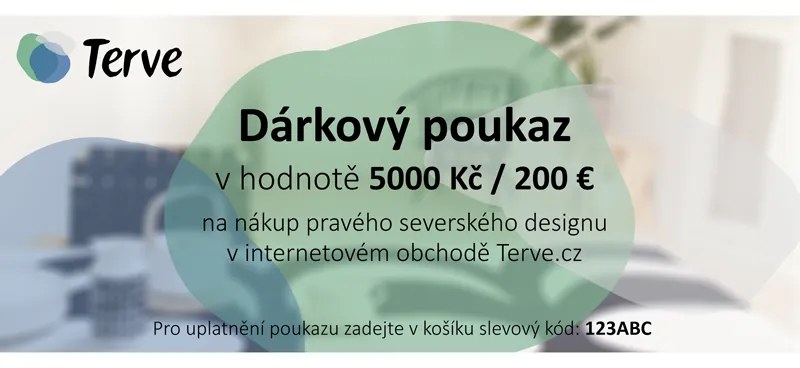 Darčekový poukaz na 200 €