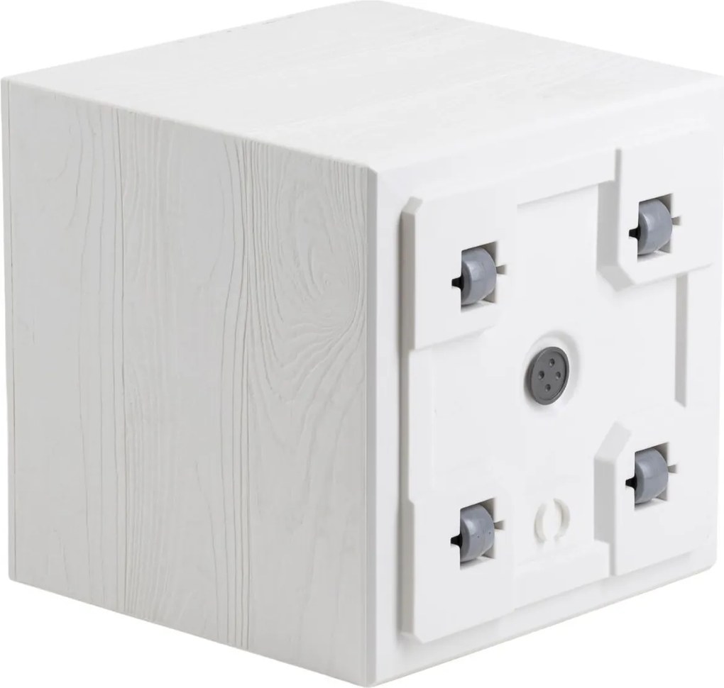 Sada 2 ks květináčů BETONIQUE 30x30/30x60 cm - výber z 4 prevedení