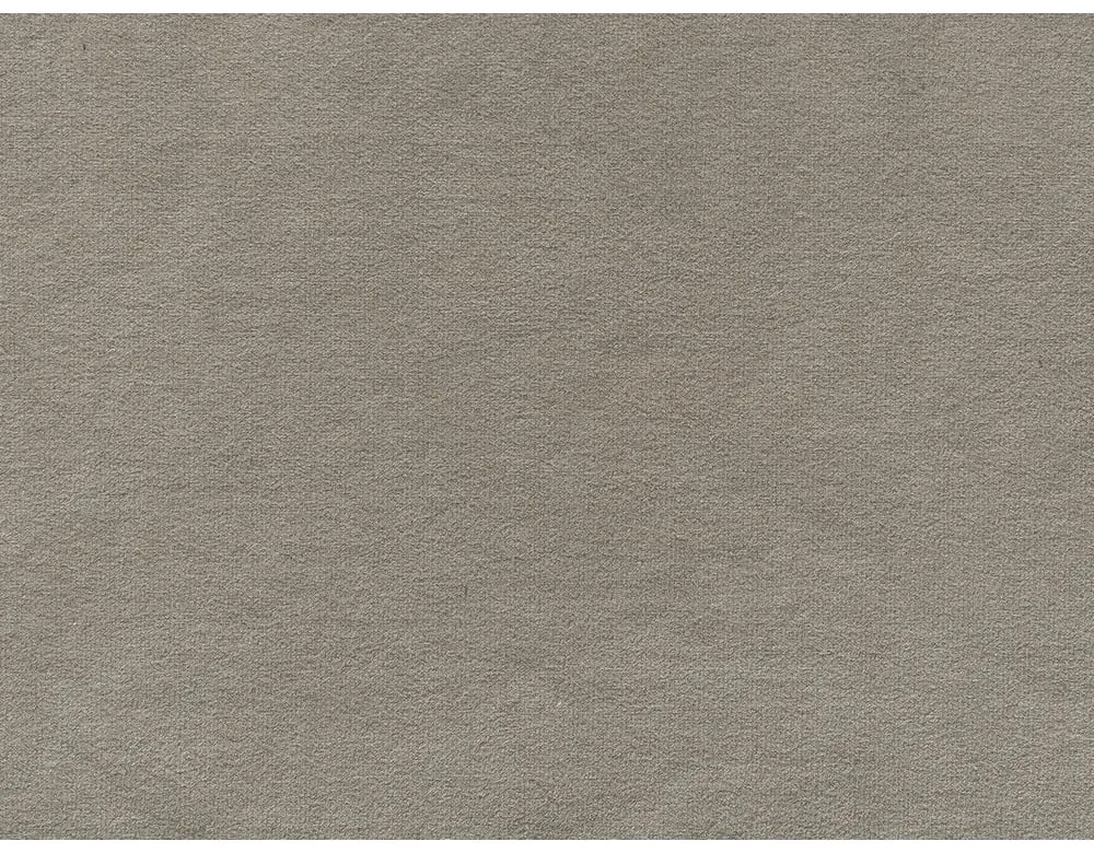 Béžová zamatová rozkladacia rohová pohovka (pravý roh) Sweet Harmony – Miuform