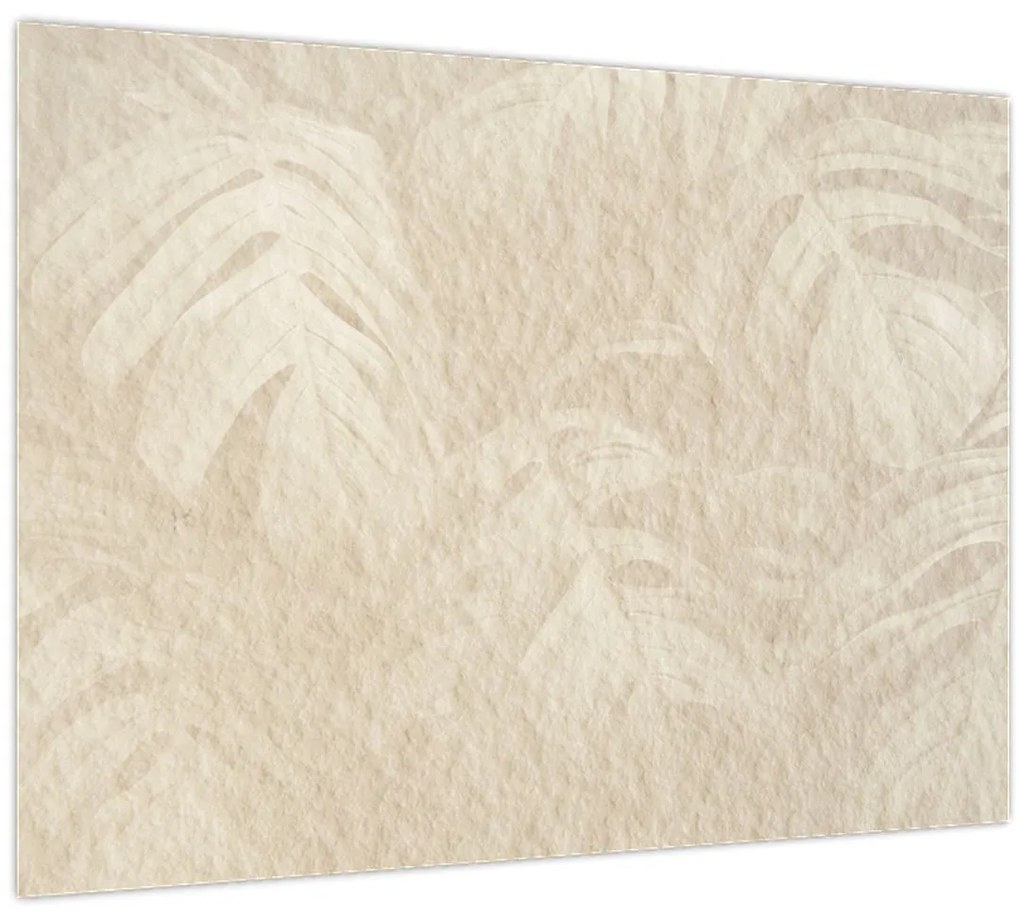 Obraz - Listy v textúre (70x50 cm)