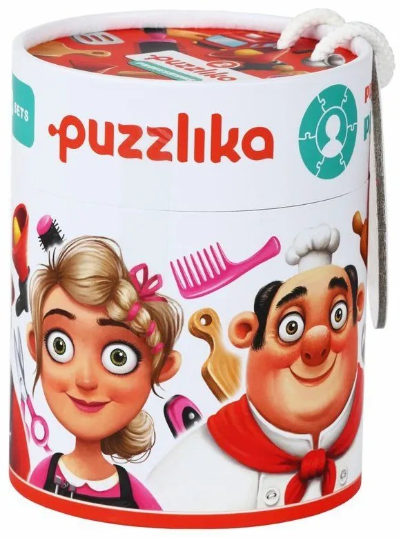 Puzzlika 13524 Profese 2 naučné 21 dielov