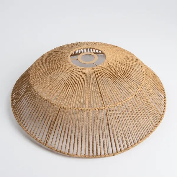 Brilagi - LED Prisadený luster CERIA BOHO 1xE27/40W/230V pr. 50 cm hnedá