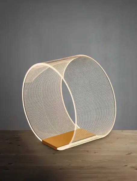 Luxusná stolová lampa Valentín R