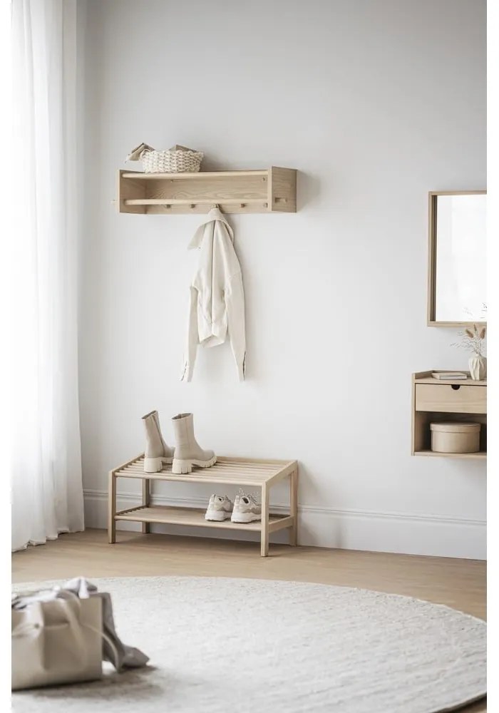 Nástenné zrkadlo 40x60 cm Hillmond – Rowico