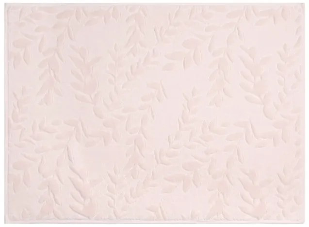 Kúpeľňový koberček FLORIA 03 ružový