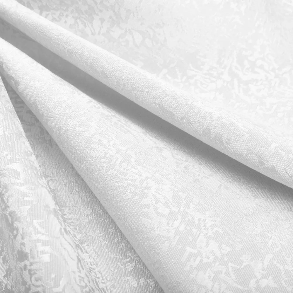 Biante Teflónový obdĺžnikový obrus TF-032 Venezia biely 140x180 cm