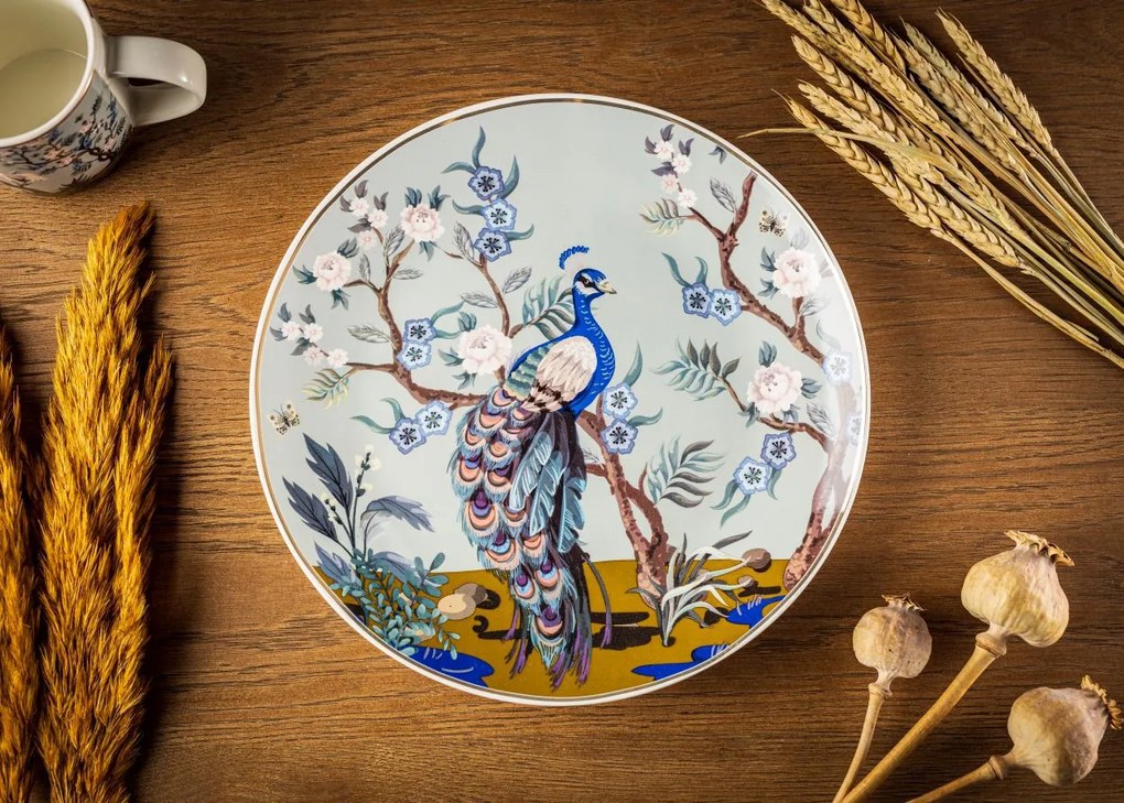 Porcelánový tanier Ashley 1, (fi) 26 cm, viacfarebný