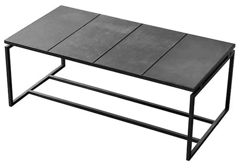 Muubs Konferenčný stolík AUSTIN 120 x 60 cm, čierny