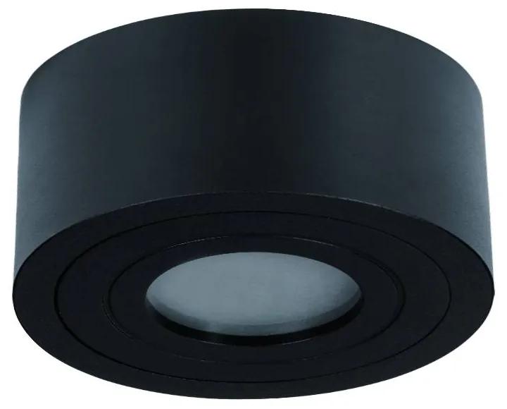 Orlicki design Lištové svietidlo Rillo mini IP44 čierna