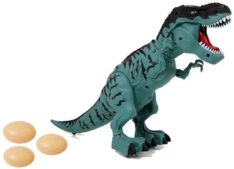 LEAN TOYS Dinosaurus Tyranosaurus Rex - zelený