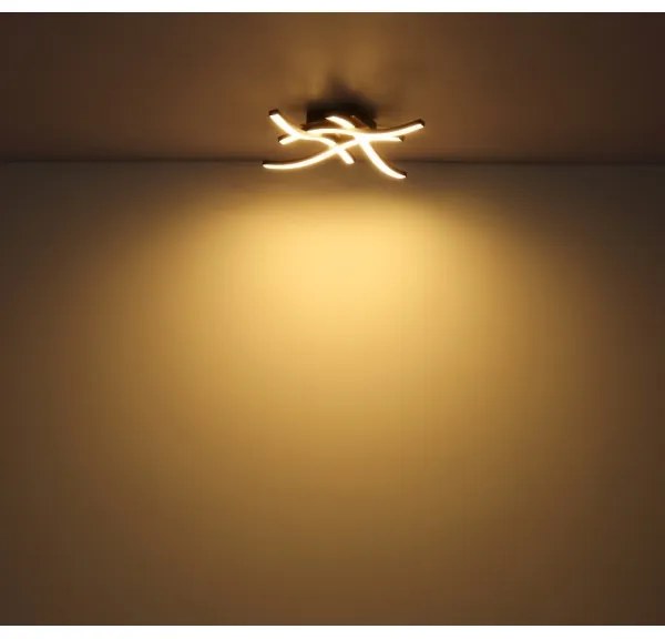 Globo 67171-20 - LED Prisadený luster EVITA 4xLED/5W/230V