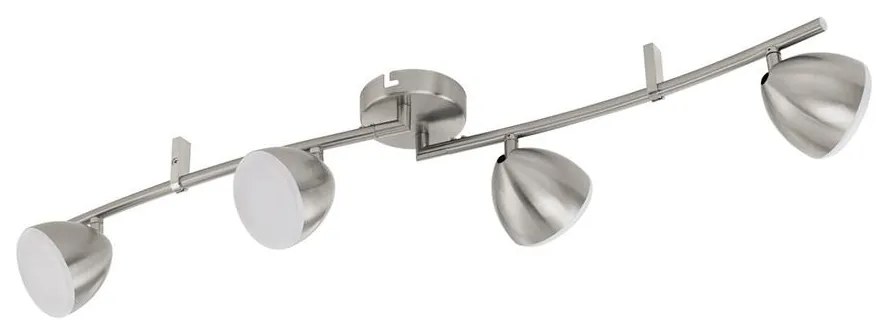 Eglo 96809 - LED Bodové svietidlo CALVOS 1 4xLED/6W/230V