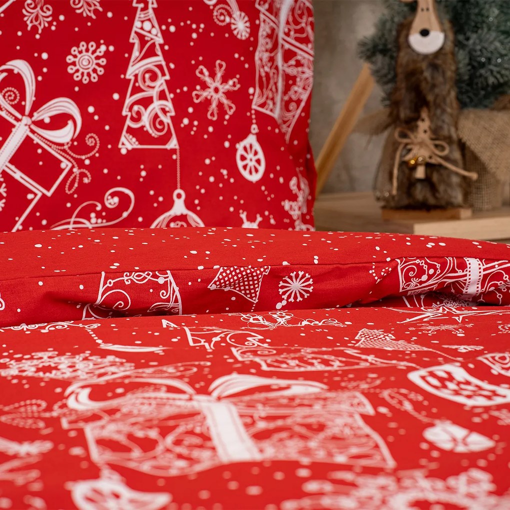 4Home Bavlnené obliečky Gift, 140 x 200 cm, 70 x 90 cm