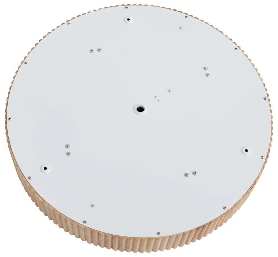 Japandi stropné svietidlo drevo 50cm 4-svetlá - Lyra