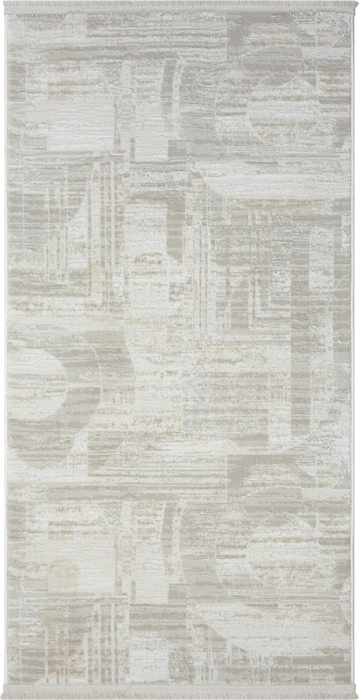 Kusový koberec My Circles creme, 160x230, béžová, chodba / predsieň, My Flair