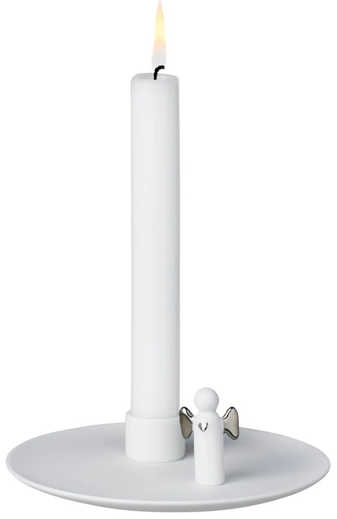 räder Porcelánový svietnik Angel's Light Silver