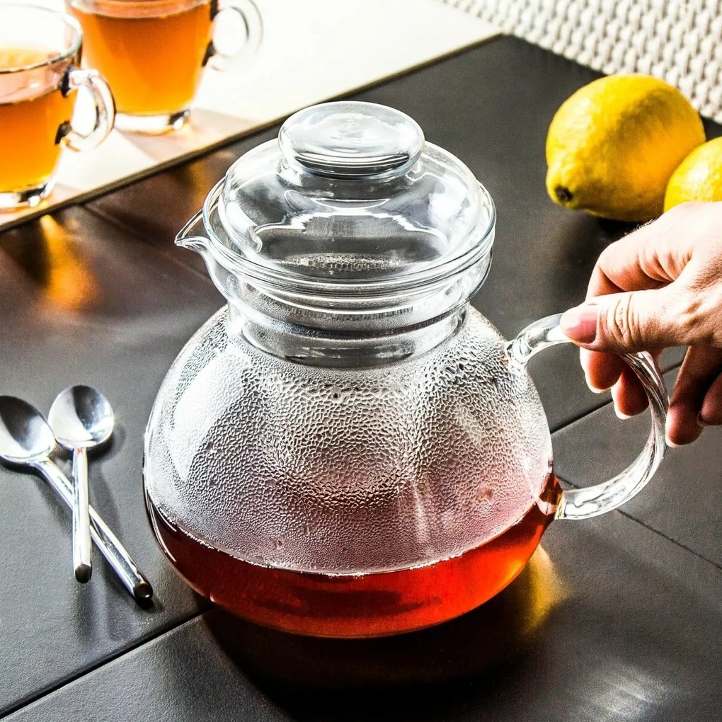 Simax Sklenená kanvica so skleneným sitkom Marta1,5 l