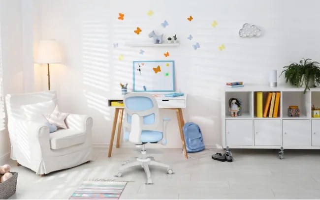 Detská otočná stolička Mark Adler Junior 5.0 Blue