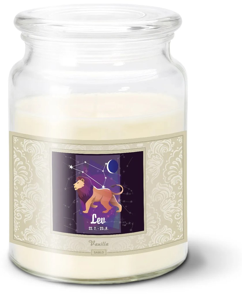 Sablio Sviečka Lev - 500 g