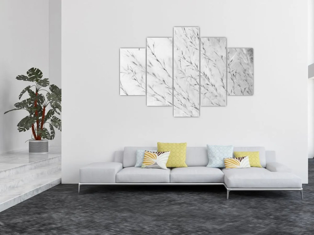 Obraz - Pampas grass N⁰2 (150x105 cm)