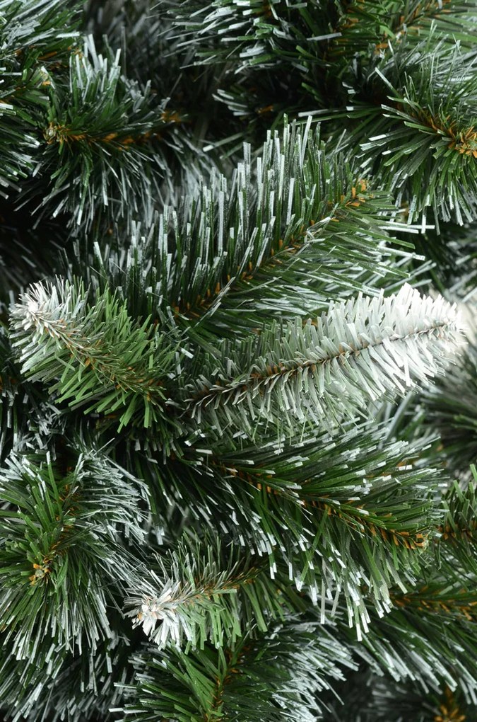 Vianočný stromček Christee 14 150 cm - zelená / biela