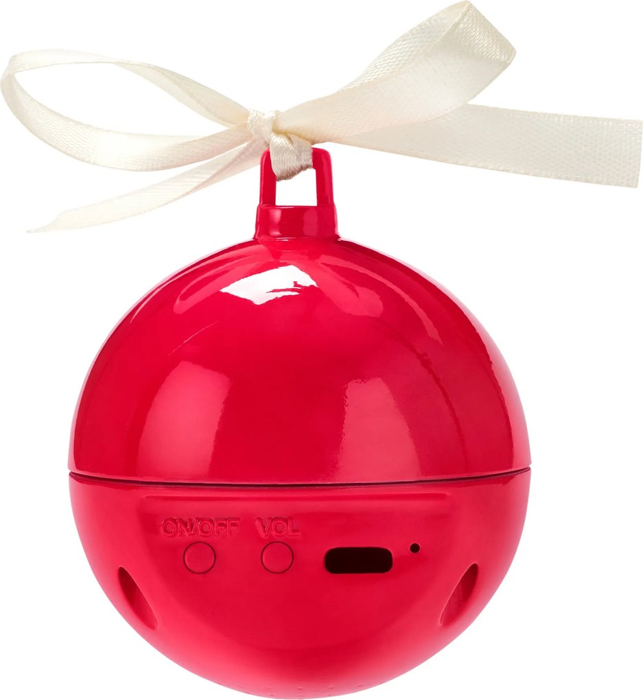 Spievajúca vianočná guľa