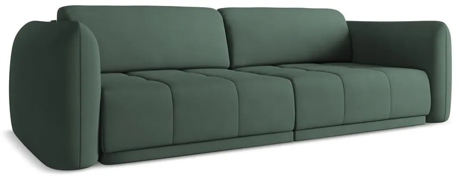 Zelená pohovka 210 cm Hoku – Makamii