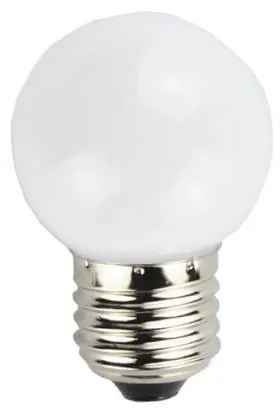 DECOLED LED žárovka teple bílá, patice E27, 12 diod