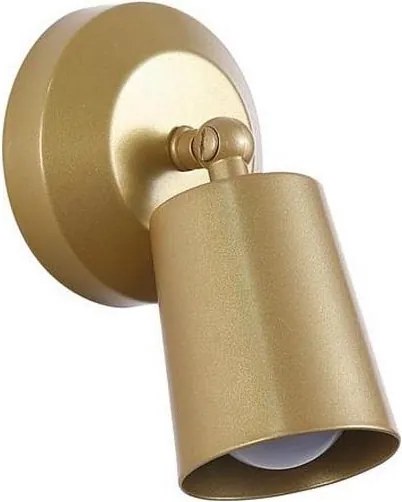 Searchlight 23340GO - Nabíjateľné a stmievateľné LED nástenné svietidlo CONE LED/1,5W/5V zlaté