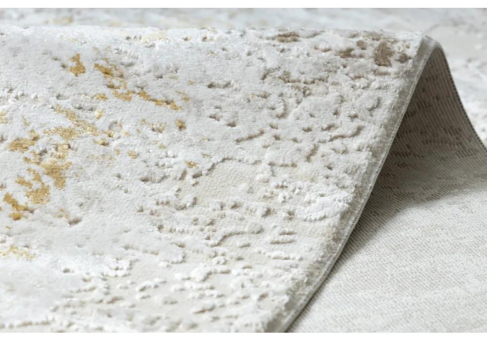Kusový koberec Myrita zlatokrémový 140x190cm