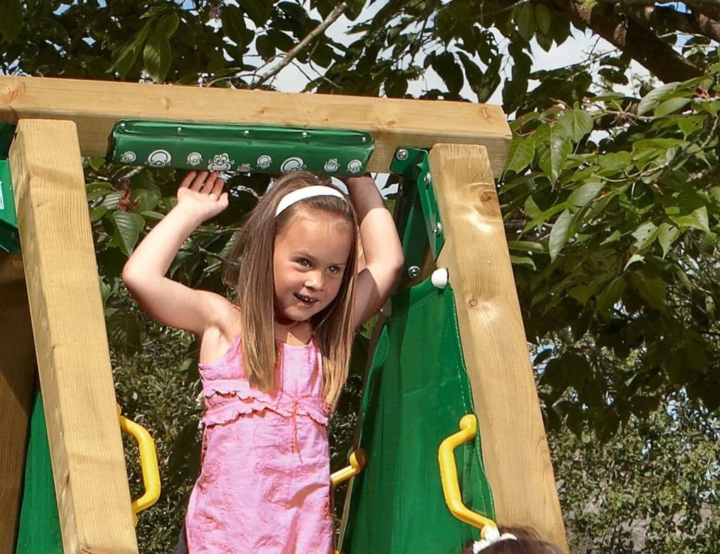 Záhradná hojdačka Peak so šmýkalkou