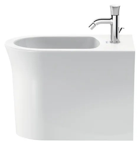 Duravit White Tulip - Stojací bidet 580x370 mm, biela 2293100000