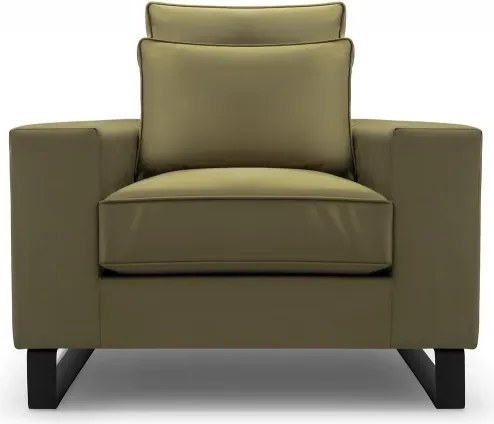 Kreslo Torre Black, olivová (Salvador 10)