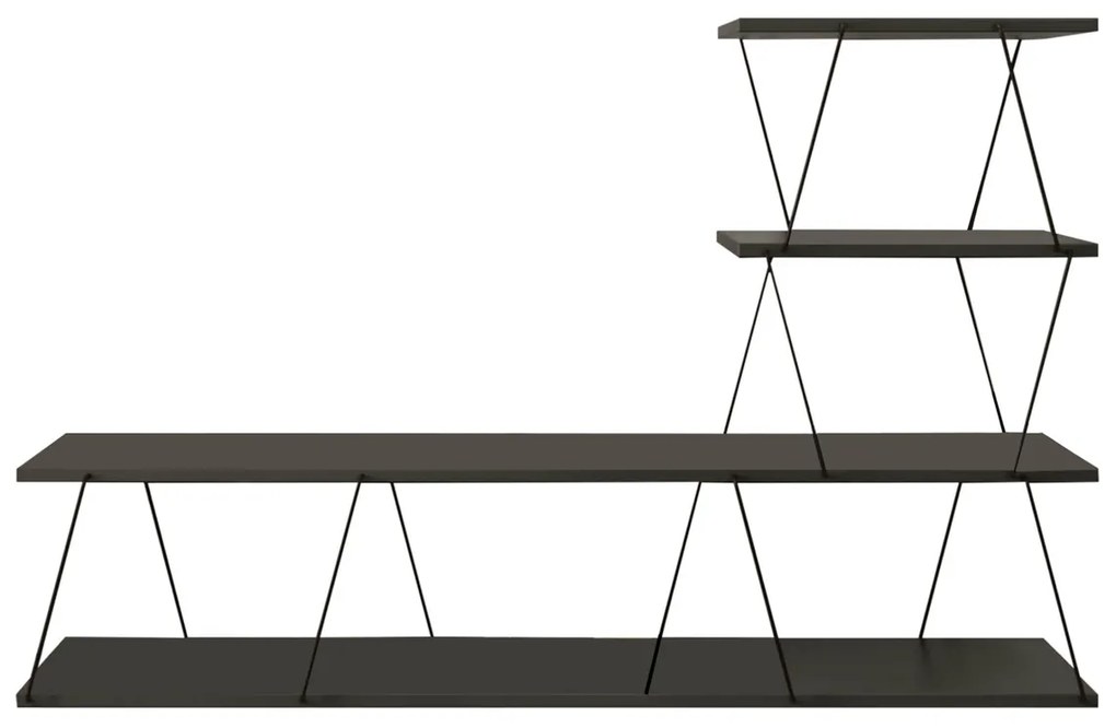 TV stolík Ilgaz Anthracite