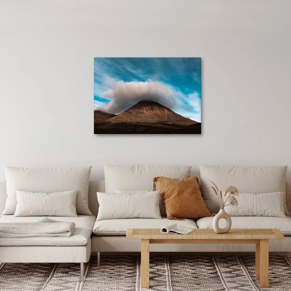 Obraz - Mrak nad vrcholkom (70x50 cm)