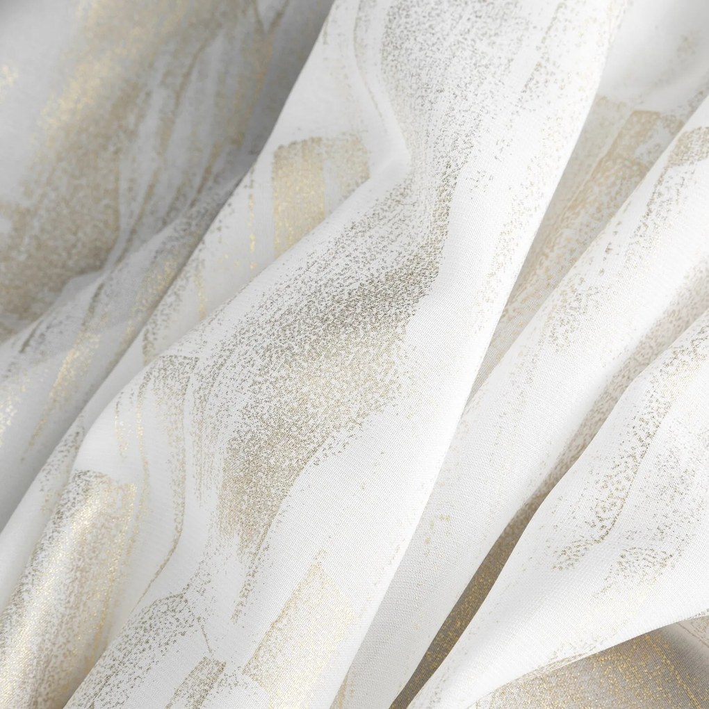 ZÁCLONA NA PÁSKE ILARA 140X250 CM VZOROVANÁ