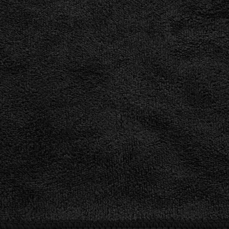Dekorstudio Rýchloschnúci uterák AMY - čierny Rozmer uteráku: 50x90cm