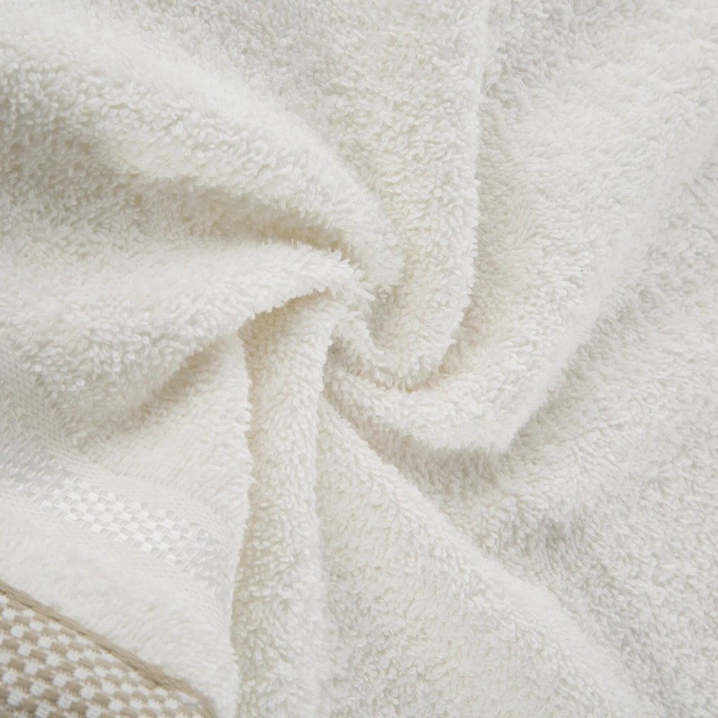 FROTÉ UTERÁK ABBIE 30X50 CM KRÉMOVÁ