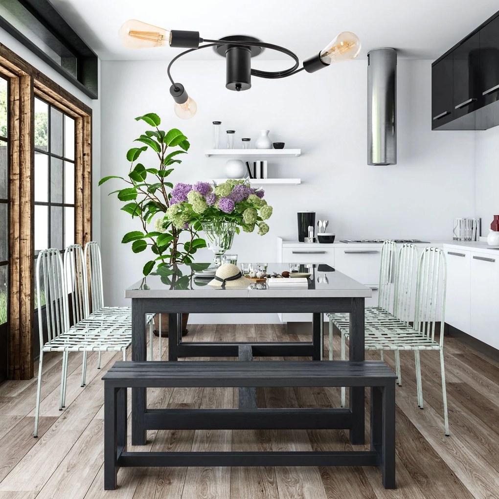 Stropné svietidlo Loft APP742-3C