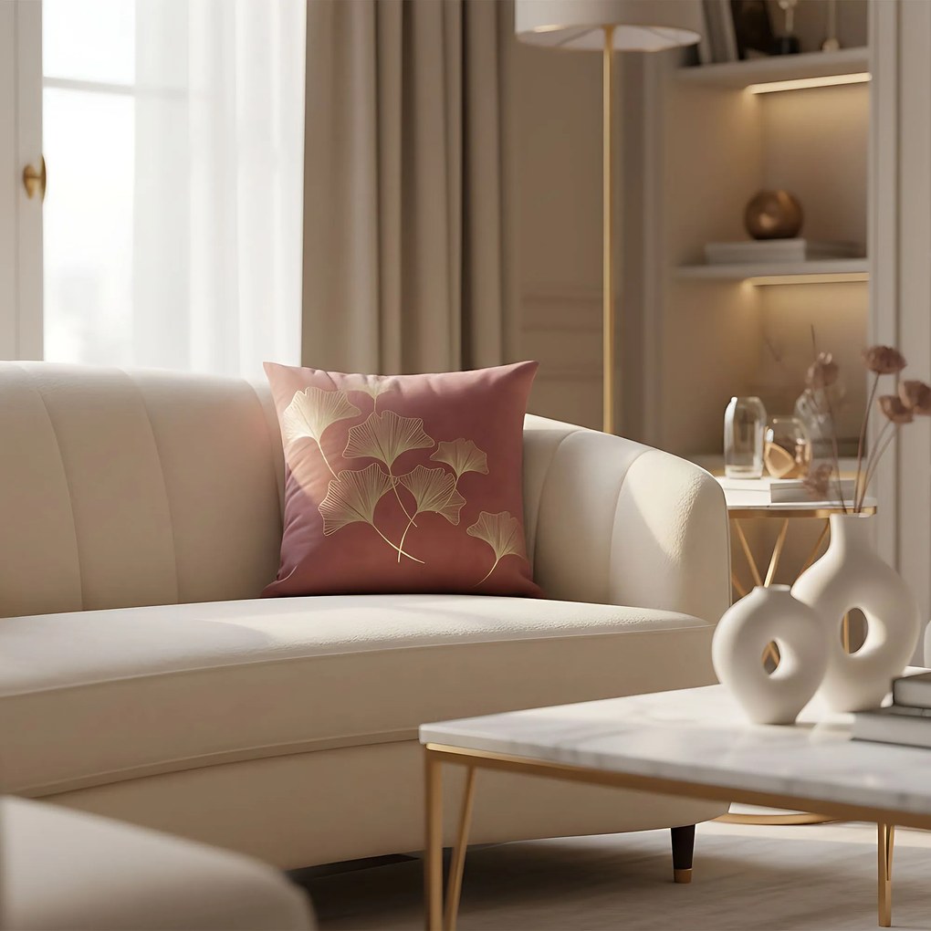 Tutumi Tutumi, obliečka na vankúš 45x45 cm, vzor BC13, bordová, NAZ-88013