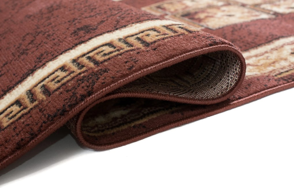 TA Koberec 4489B HNEDÝ ATLAS PP Rozmer: 80x200 cm